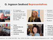 G. Ingason Seafood Representatives China conference 2014