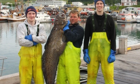 BIGGEST SPOTTED CATFISH IN ICELAND