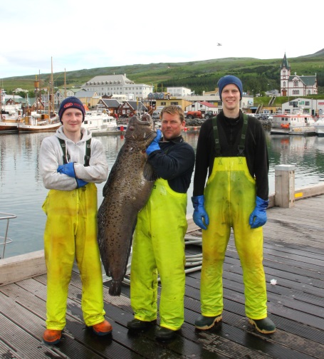 BIGGEST SPOTTED CATFISH IN ICELAND