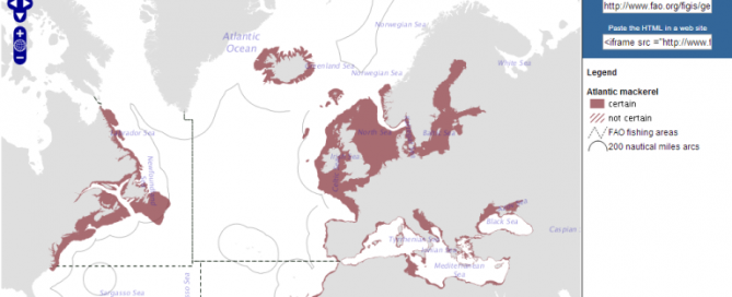 Mackerel Distribution