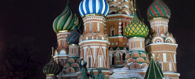 The Cathedral of Intercession of Theotokos (St. Basil’s)