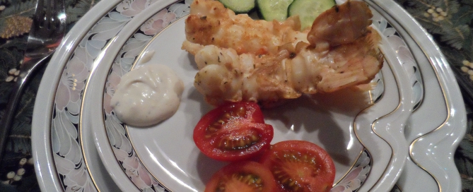 Fried Lobster G. Ingason Seafood