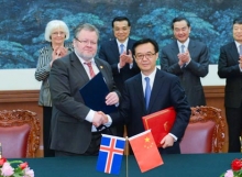 Free Trade Agreement between Iceland and China