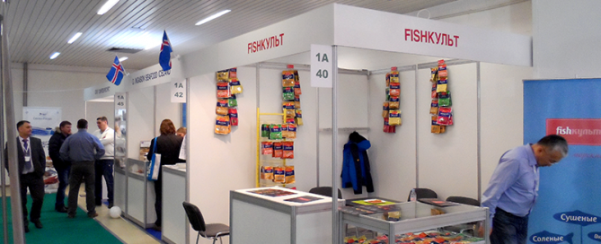PRODEXPO-2014 G. INGASON SEAFOOD STAND