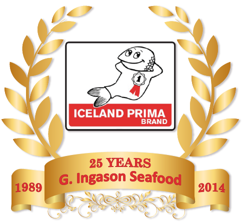 G. Ingason Seafood 25 Years old