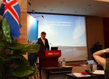 Gunnar Bragi Sveinsson, Conference in China 2014