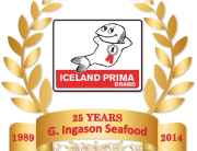 G. Ingason Seafood 25 Years old