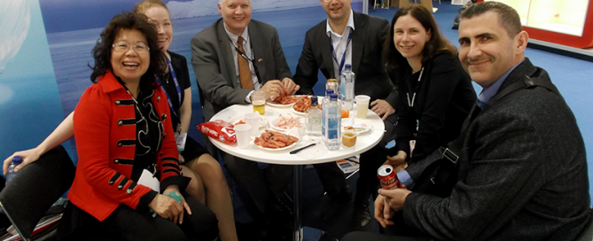 G. Ingason Seafood Brussels Expo 2015