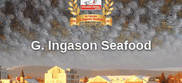 G. Ingason Seafood Productlist